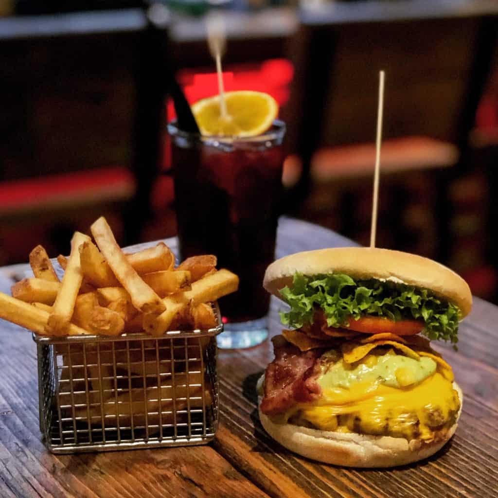 Nacho Burger